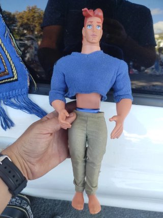 Muñeco Hércules Disney