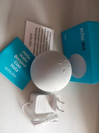 Echo Dot -Alexa- Altavoz Inteligente Blanco