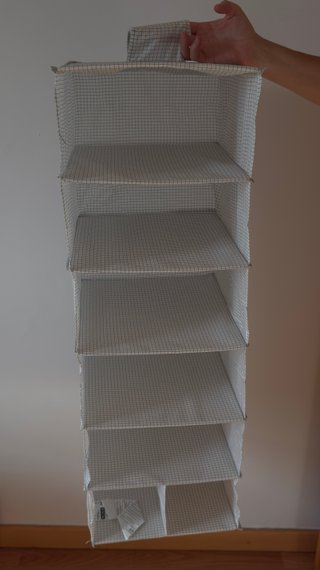 Organizador colgante IKEA STUK