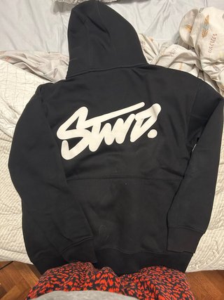 Sudadera SWD Negra