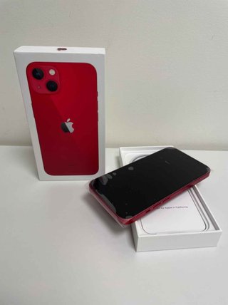 IPHONE 13 128gb ROSSO