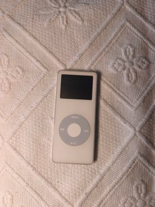 Ipod nano 1 generación 1gb