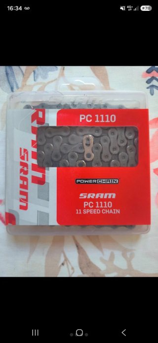 Catena SRAM PC 1110 11 velocità nuova