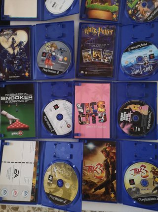 Lote Juegos PlayStation 2