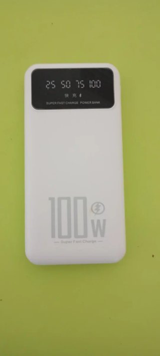 Batería Externa 100W Power Bank Carga Rápida