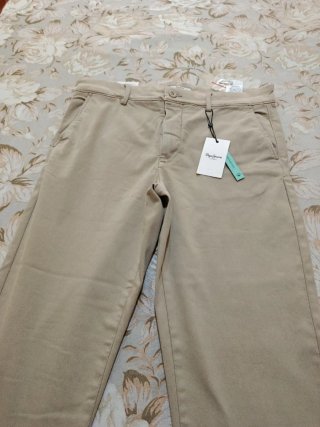 Pantalones Pepe Jeans Beige