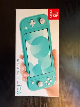 Nintendo Switch Lite Verde