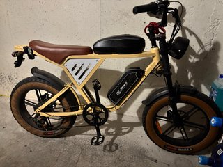Bicicleta Eléctrica JANSNO