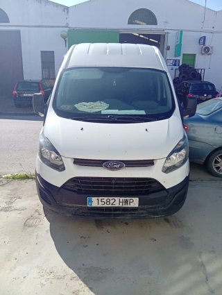 Ford E-Transit Custom 2010