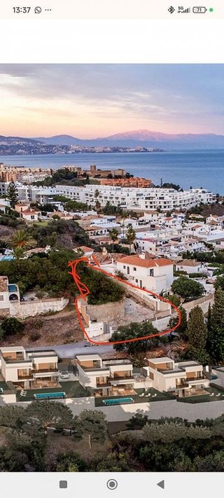 Terreno en venta en Calaburra - Chaparral en Mijas
