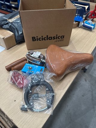 Pack componentes bici