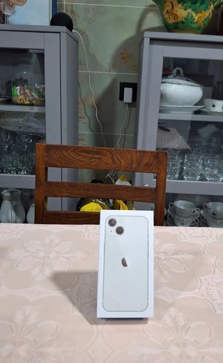 Scatola iPhone 13 Bianco