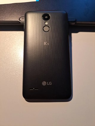LG K9 Negro