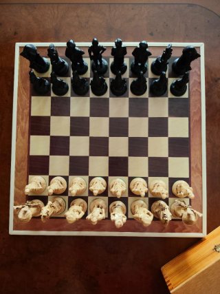Juego Ajedrez El Quijote