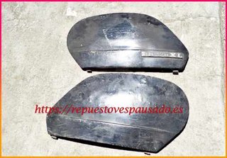Juego puertas Vespa PK motor y rueda