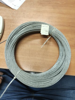 Cable de Acero 3mm x 100m