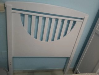 Cabecero para cama de 90 cm