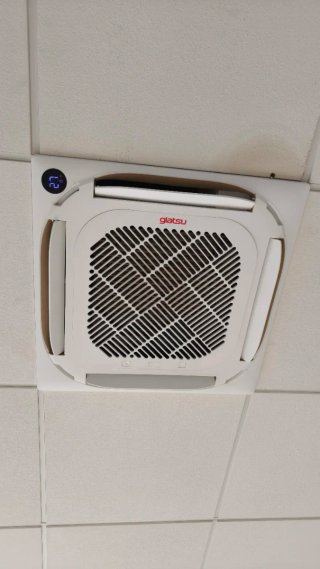 Aire acondicionado Glatsu frío-calor-seco