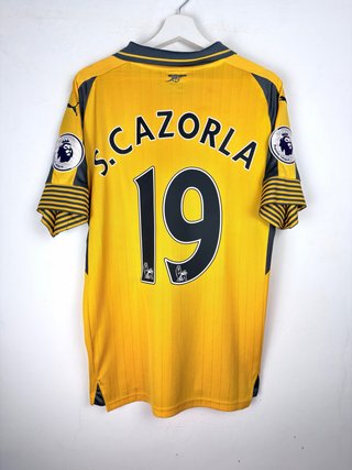 Camiseta Oficial Arsenal FC S. Cazorla 19 Puma
