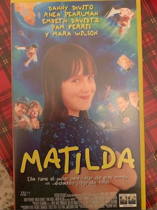 Película Matilda VHS