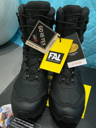 Botas Fal PWT500 Patrol High Gore-Tex Pretas