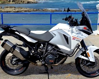 KTM 1290 Super Adventure T Gris/Blanco