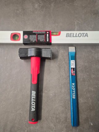 Pack 3 Herramientas Bellota