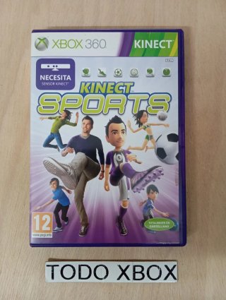 Kinect Sports Xbox 360