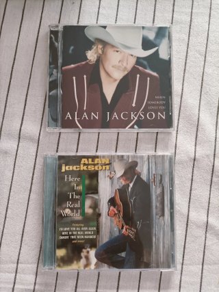 CD Alan Jackson - When Somebody Loves You