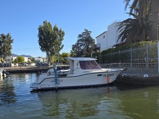 Barco Ocqueteau 735 - Motor Nanni 200CV