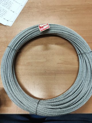 Cable Acero Galvanizado 5mm x 50m