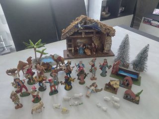 Presepe vintage anni 70/80