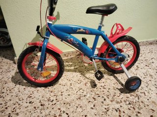 Bicicleta Infantil Spiderman