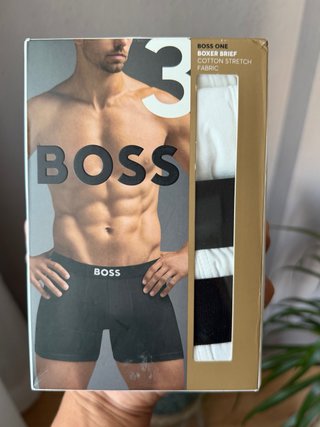 Pack 3 Bóxers Hugo Boss