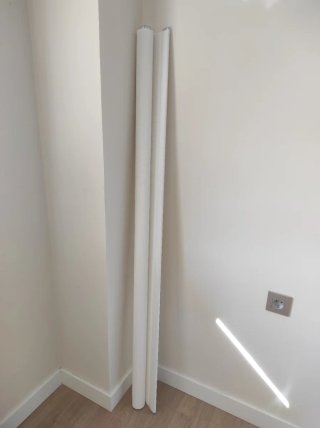 Estor Enrollable Blanco