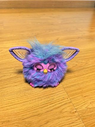 Furby Morado y Azul