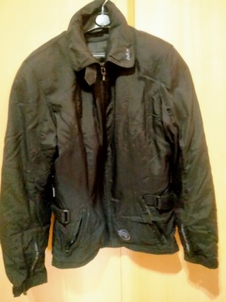 Chaqueta de Moto para Mujer Negra