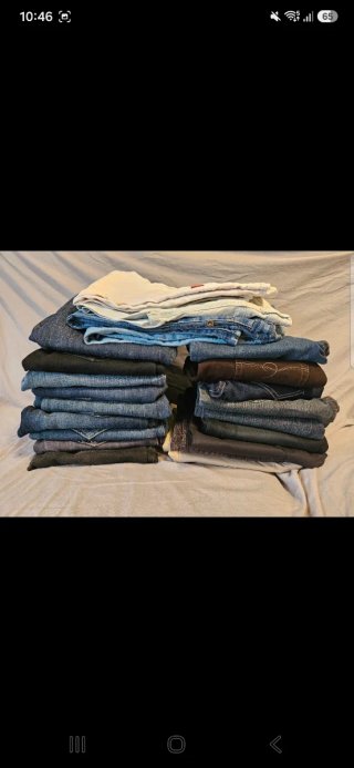 Lote de pantalones variados