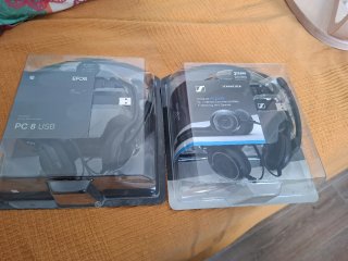 Auriculares EPOS / Sennheiser PC 8 USB