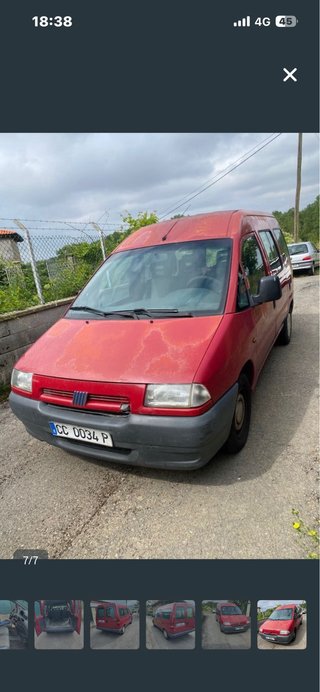 Furgoneta FIAT Scudo