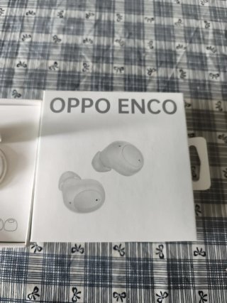 OPPO Enco Auriculares Inalámbricos Blancos