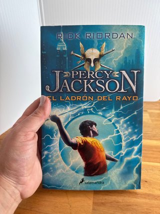El ladrón del rayo