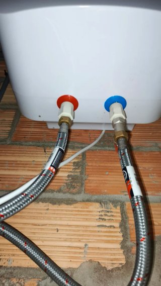 Termo de agua