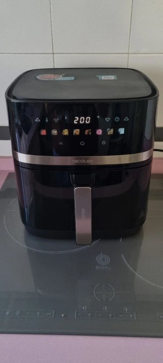 Cecotec Freidora de Aire Cecofry 200°C