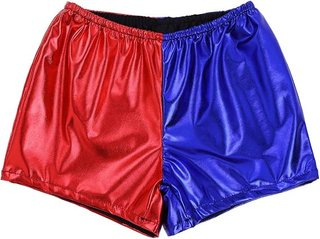 Shorts Disfraz Harley Quinn Halloween nuevo