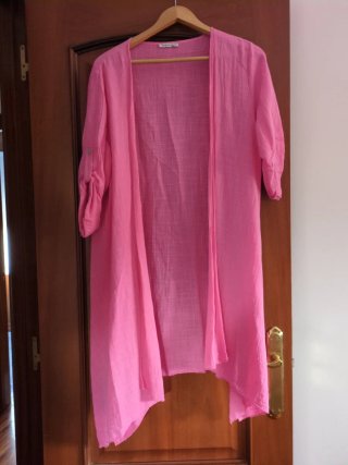 Kimono Abierto Rosa