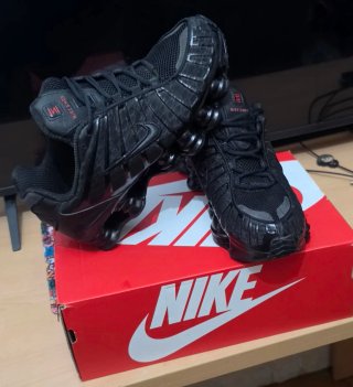 Zapatillas Nike Shox TL Negras