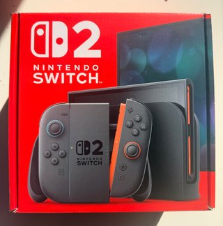 Nintendo Switch 2 Impecable con Caja