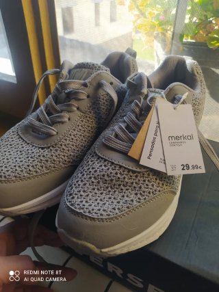 Deportivas Merkal Mujer Talla 37