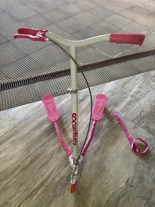 Patinete Infantil Kangaroos Rosa